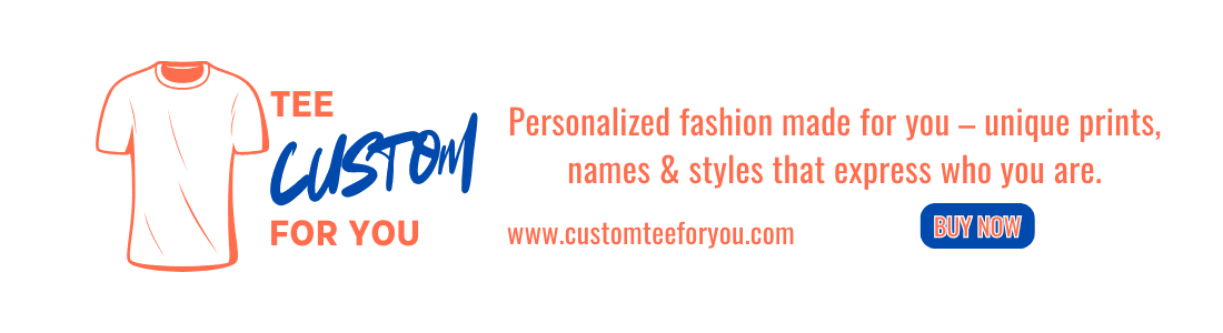 Banner for CUSTOM TEE FOR YOU